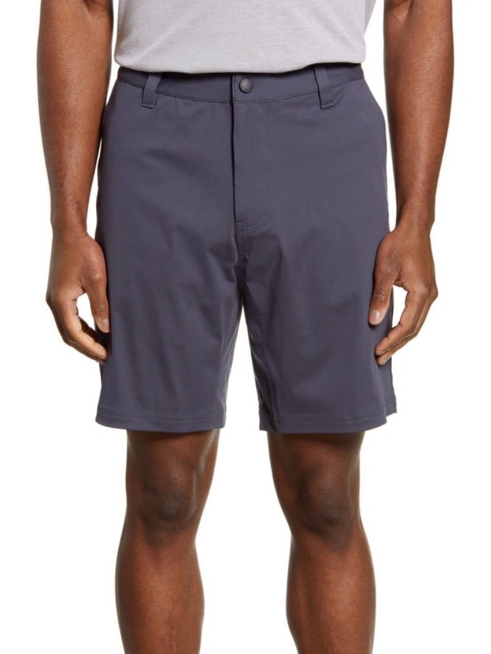 Rhone Commuter Performance Golf Shorts Gray Men’s Size 34 9” Inseam